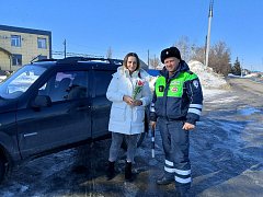 Весенняя акция автоинспекторов Аркадака