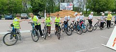 Прошёл районный конкурс «Безопасное колесо-2026»