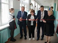 В Семёновской школе открылась «Точка роста»
