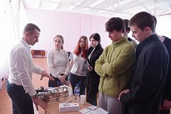 Аркадакские старшеклассники познакомились с высшими учебными заведениями Саратова