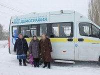 Медицинские работники из районного центра обследовали жителей села Алексеевки
