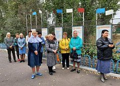 В музее села Красное Знамя прошёл краеведческий экскурс "По тропинке славы наших предков"