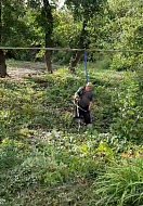 Во Львовском муниципальном образовании борются с сорняками