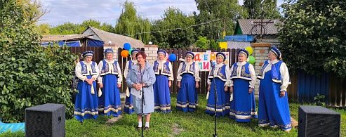 Краснознаменцы по-доброму отметили День улицы Советской