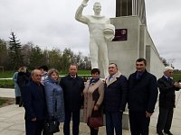 Делегация Аркадакского района приняла участие в торжественном мероприятии в честь Дня местного самоуправления