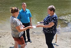 В Аркадакском районе проводятся профилактические рейды по местам несанкционированного купания