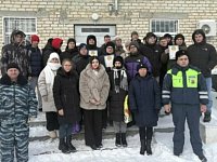 Юные друзья полиции  школы №3 Аркадака приняли участие во Всероссийской акции «Студенческий десант»