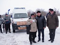 Аркадакских учителей физкультуры торжественно наградили значками ГТО