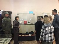 В Аркадакском музее начала работать новая выставка «Ты живёшь на улице героев»