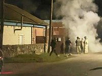 В Аркадаке сгорел автомобиль