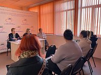 Встреча в Аркадакском Центре соцобслуживания была посвящена проблемам родителей детей-инвалидов