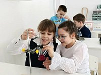 Аркадакские третьеклассники освоили азы лабораторной работы