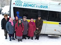 В Аркадакском районе селян старше 65-летнего возраста на диспансеризацию доставляют комфортно и бесплатно