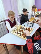Росташовские интеллектуалы заняли призовые места в шахматном турнире