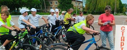 Прошёл районный конкурс «Безопасное колесо-2026»