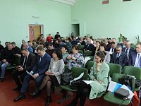 Делегация Аркадакского района приняла участие в заседании Палаты сельских поселений