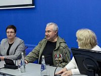 Военкор НТВ встретился с молодёжью Саратова