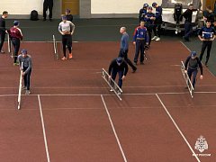 В Саратове прошли соревнования пожарных на кубок имени нашего земляка, Героя Советского Союза Гнусарёва Александра 