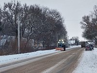 Аркадакский район готов к новогодним снегопадам