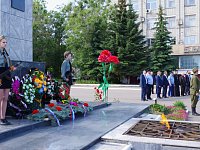 22 июня аркадакцы собрались на траурном митинге