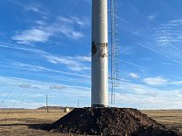 Новая водонапорная башня появилась в Алексеевке