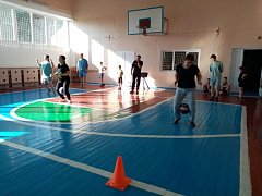 В детском оздоровительном лагере «Орлята» прошёл спортивный день