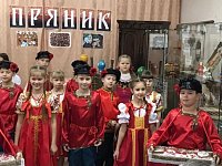 Аркадакских третьеклассников приобщали к русской культуре пряником