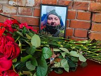 В Аркадаке увековечили имя военнослужащего, погибшего в ходе СВО