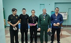 В Росташовском Доме культуры прошли соревнования по теннису