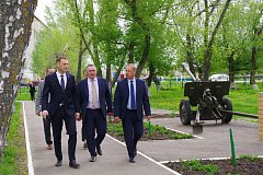 Итогом визита  Романа Бусаргина в Аркадакский район стало решение о выделении средств из регионального бюджета на новую систему водозабора