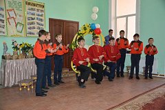  Двадцать лет на сцене отметил коллектив ольшанских «Ложкарей»