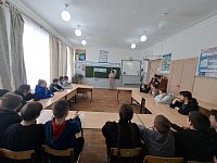 Аркадакские школьники посмотрели документальный фильм «Блокада Ленинграда глазами детей»