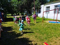 В городском детском саду «Светлячок» прошла Неделя здоровья