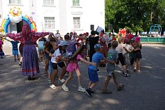 Аркадакских детей познакомили с народными традициями 
