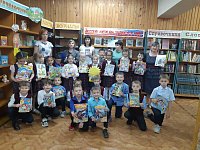 Ученики третьей школы совершили экскурсию в мир книг