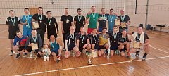 В Аркадакском районе прошел чемпионат по волейболу