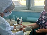 Специалисты районной больницы с рабочим визитом выехали в село Новосельское