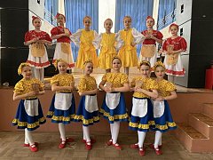 Аркадакские танцоры достойно выступили на областной сцене
