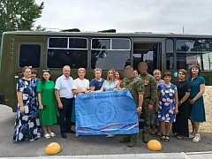 Военнослужащие Таманской дивизии поблагодарили аркадакцев за поддержку участников СВО