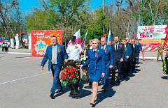  Аркадакцы  отметили День Победы