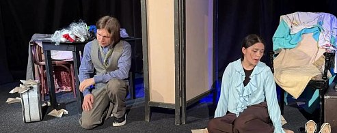 Участники «Театрального Приволжья» выступили на профессиональной сцене