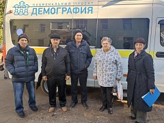 Мобильные бригады помогают жителям Аркадакского района следить за своим самочувствием