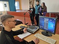 У студентов Аркадакского филиала техникума механизации сельского хозяйства появилась новая музыкальная аппаратура