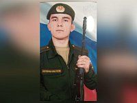 Для Дмитрия Вяткина из Чиганака началась солдатская жизнь