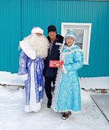 Адресные поздравления подарили подгоренцам радость и хорошее настроение