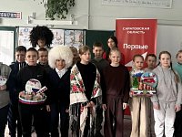 Аркадакская молодёжь обсудила ценность культурного наследия  народов России