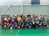 Аркадакские спортсмены заняли первое место в турнире по мини-футболу