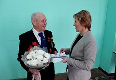 Ветерану Василию Зотову исполнилось 100 лет!
