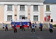 Ко Дню России - танцевальный флешмоб