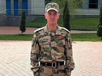 У Алексея Минаева срочная служба позади